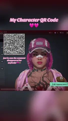 Replying to @Unity Derouin Sorry for the comment disappearing for unknown reasons but here’s my code for anyone who wants to use it!! 🥺🩷🩷 #fyp #oncehuman #gametok #GamerGirl #cozygames 