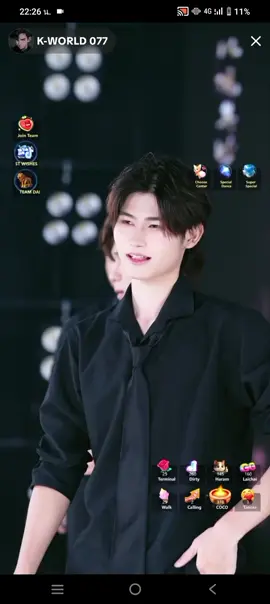 น้องไคน์ ดุ๊กดิ๊กเกิน😆😆@kai.kworld077 #kworld077 