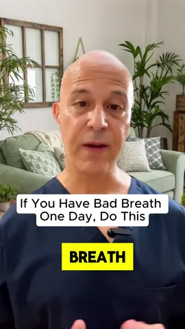 If you have bad breath one day, do this — I guarantee it works #health #healthy #healthtips #tiktok #fyp 