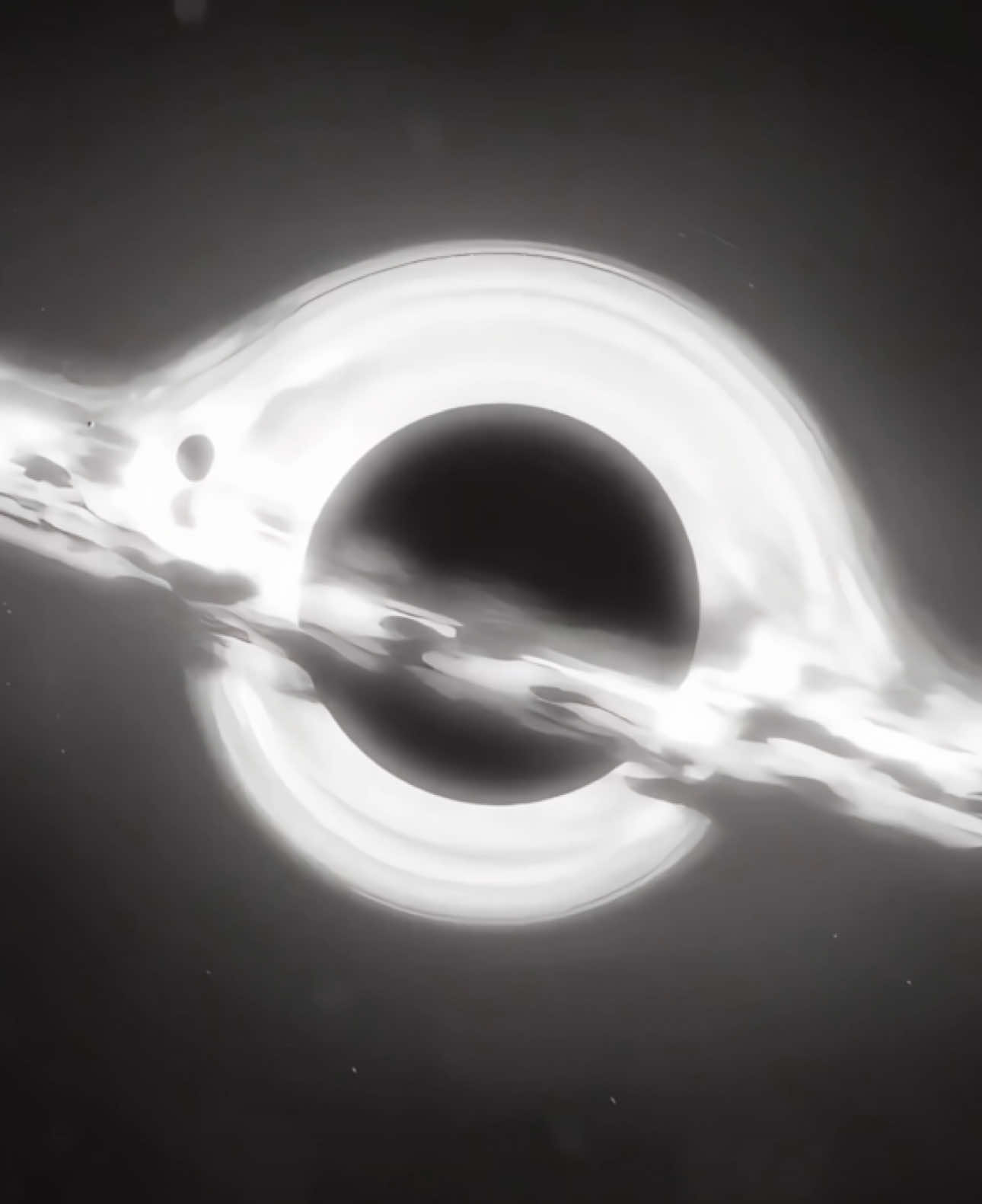 black hole  The black hole is not emptiness it is the memory of the universe folded into silence a dream that fell inward until even light forgot its name inside it time becomes circular every second meets its own reflection and matter becomes a question asking itself what it ever was quantum physicists call it probability philosophers call it eternity but both mean the same the trembling edge between being and not being perhaps we are all fragments of that event horizon thoughts collapsing into form souls spiraling through equations searching for a center that does not exist and maybe the universe breathes out again through us  #quantum #blackhole #philosophy #existence #cosmicthoughts 