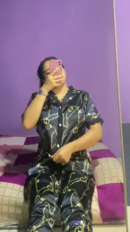 Kenapa nggak dari dulu tau klo ada piyama semewah ini tapi harga murah woy😭😍