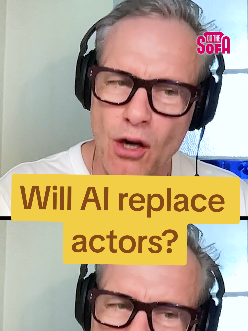 Would you watch a film with AI actors in? Listen to the full episode now!! Link in bio 🎧  #ai #aiactors #films #technology 