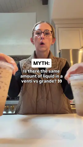 Follow along for more Myth Busters episodes! Tell me what you think I should test next in the comments below 👇🏼 #mythbusters #starbucks