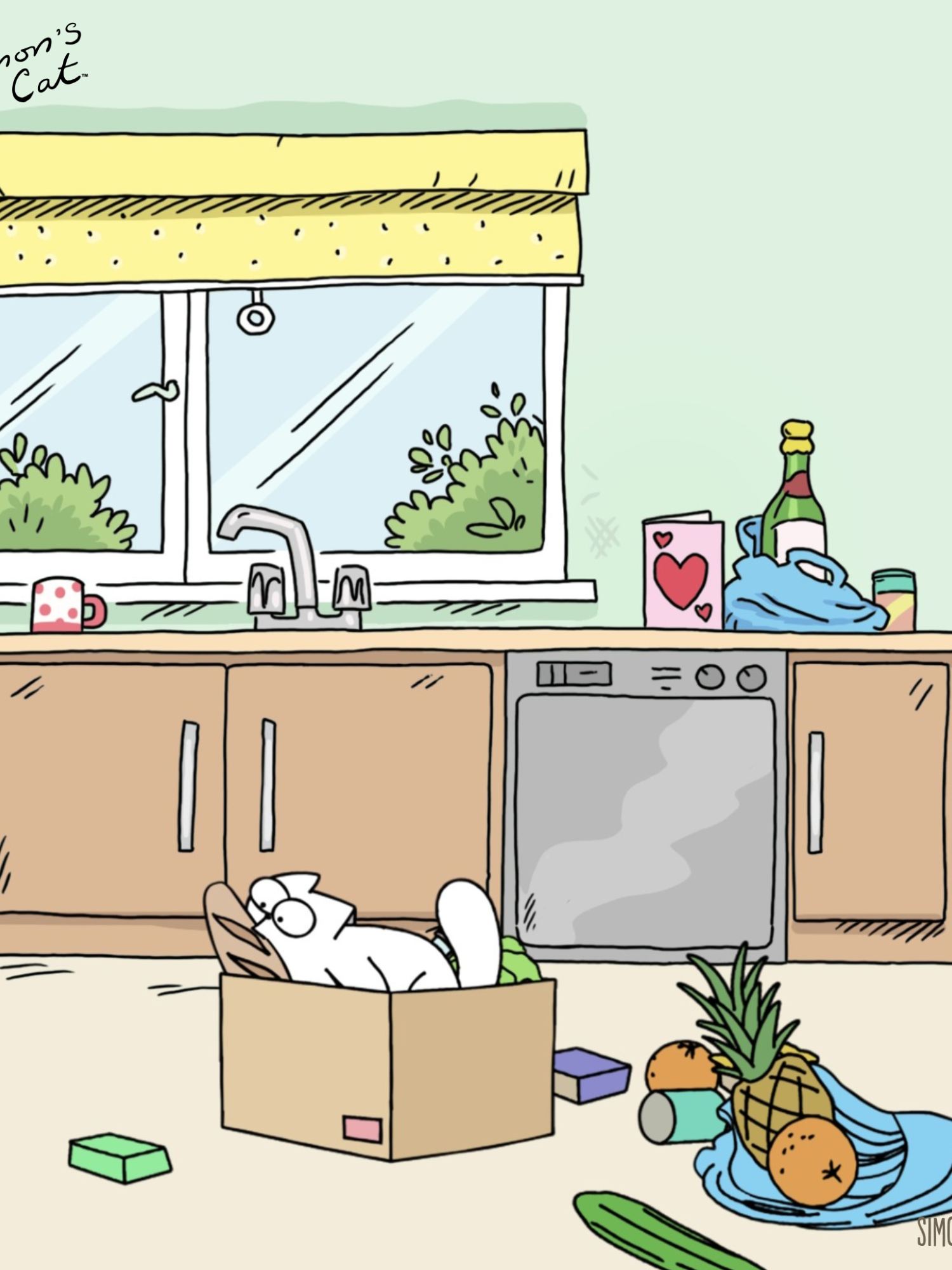 Food inspection underway...😺