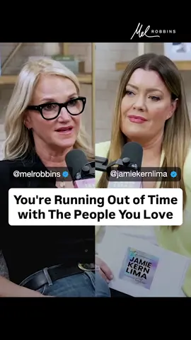 This is your reminder to stop taking the time you have with your loved ones for granted... Thank you @Jamie Kern Lima for having me on The Jamie Kern Lima Show! Check out the full episode wherever you stream your favorite podcasts, 🎧 
