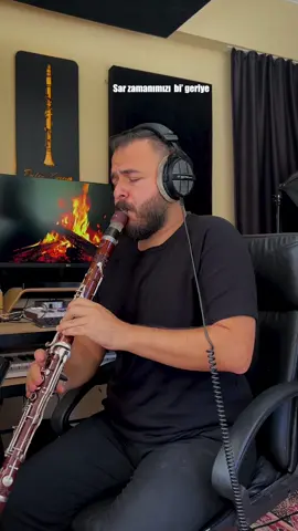 🎶 Sar Zamanımızı Geriye.. #klarnet #clarinet #sarzamanımızıbigeriye 