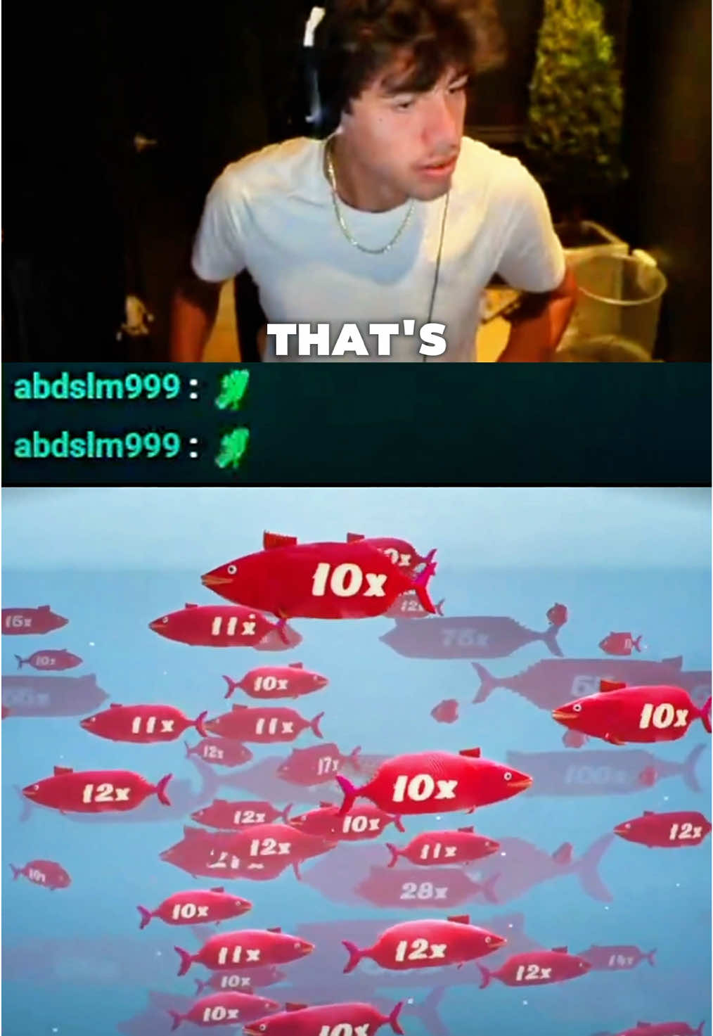 Insane catch on ice fishing! UFO! big red! 1000x!  #fyp #foru #gaming 