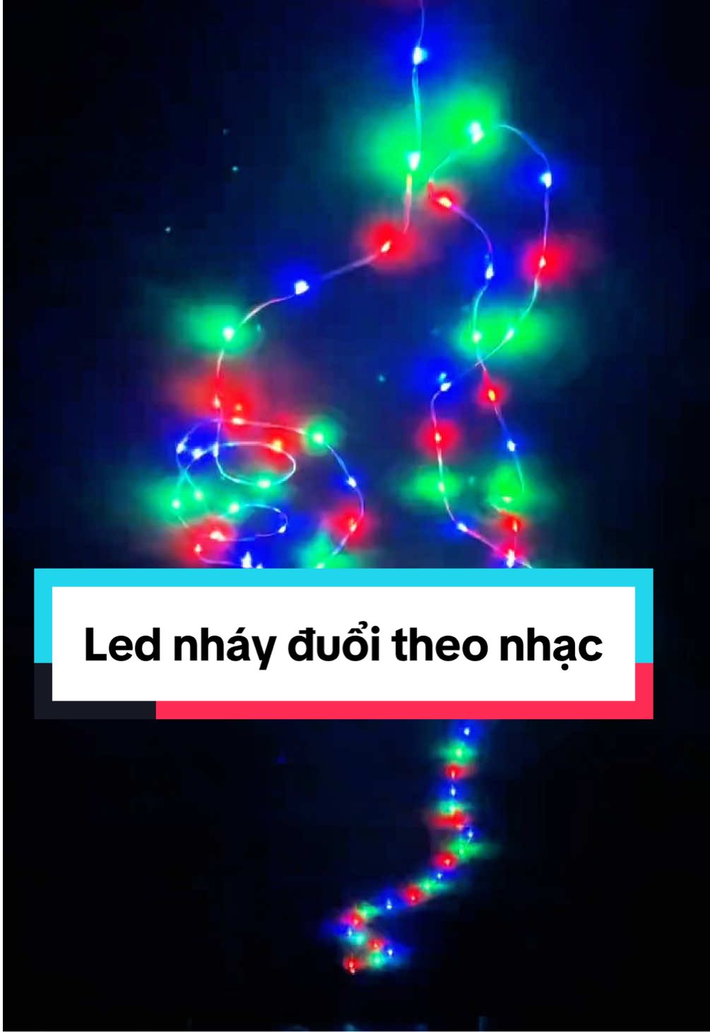 Đèn Led đuổi 10M Dây đèn RGB 5V nháy theo nhạc, chống nước chỉnh app điện thoại + điều Khiển ##lednhaytheonhac##lednhayduoi##lednhay