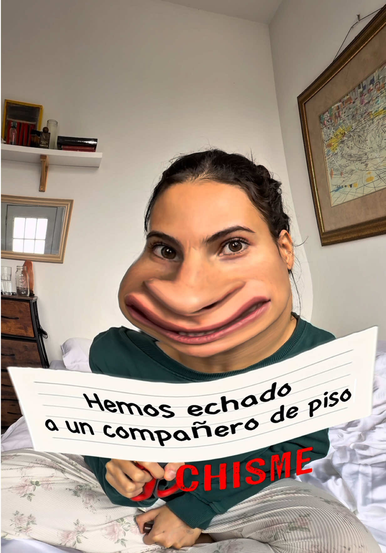 Chisme fresco para todos ustedes! Yo solo soy espectadora de lo que esta sucediendo. Hagan sus preguntas jajaja