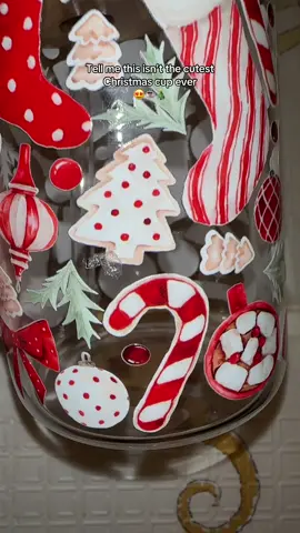 Christmas girls… this christmas cup is EVERYTHING 🎄☕️ Bamboo lid, candy cane details, perfect for hot cocoa nights & holiday mornings. Only $16 with FREE shipping — this design sells out every year! Tag someone who needs this under their tree 🎁 #christmascup #holidaycup #christmasmug #sipsiphooray 