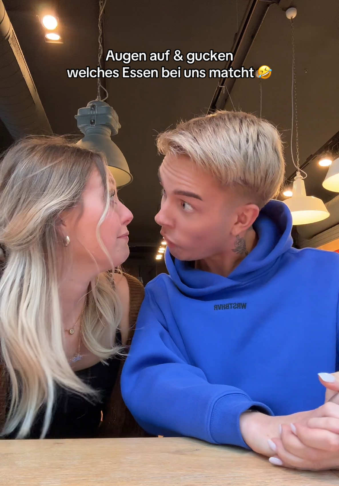 Unsere Köpfe sind volle Suppe aneinandergeknallt 🤣 Was mögt ihr davon GAR NICHT? #viral 