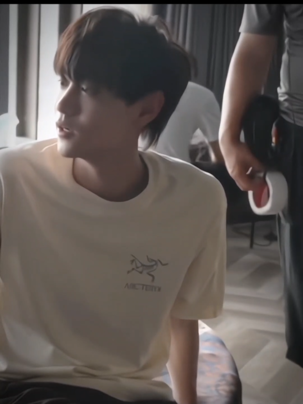 เบื้องหลัง #RevengedLove   13/10/25 💛 เถียนสวี่หนิง ฉือเฉิ่ง #TianXuning #田栩宁  #ฟีดดดシ  #เทรนวันนี้ 