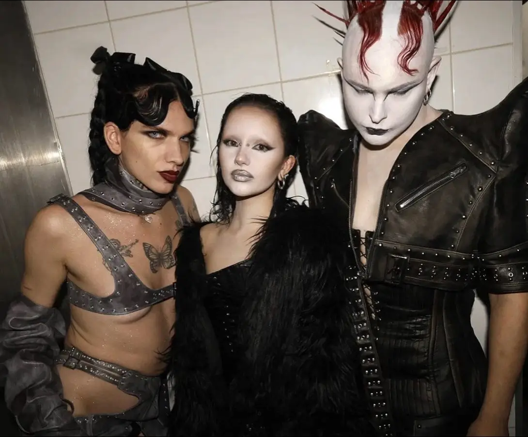 Pics from JUDASSIME 25 Paris fashion week 