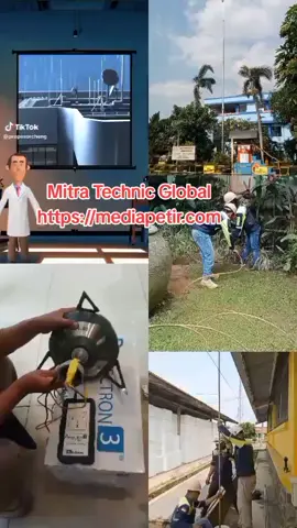 Alat Penghitung Sambaran Petir, Penyalur Petir, Penangkal Petir #mediapetirbatam #mediapetirbalikpapan #jasagroundingpetirjogja #jasaarresterpetirsemarang #mitratechnicglobal 