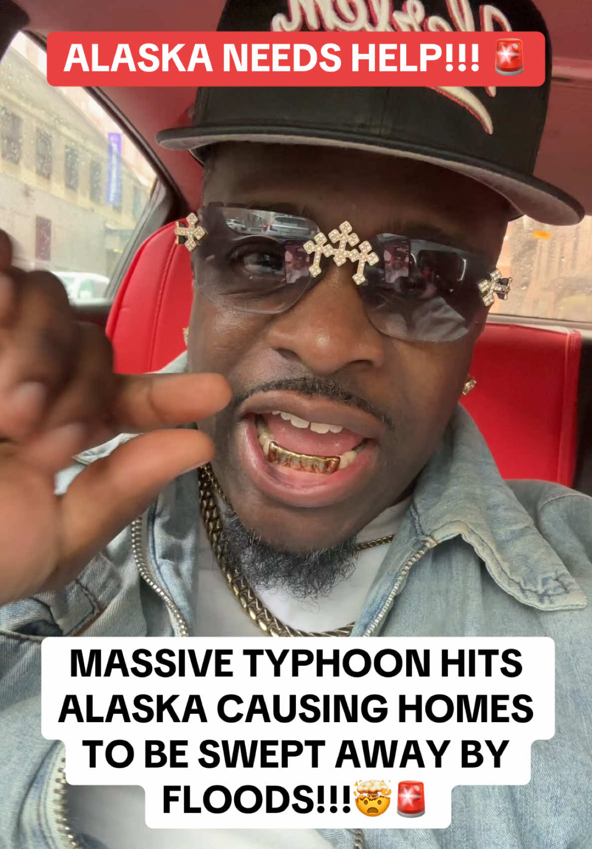 Floods in Alaska need needs help over 20 people missing after typhoon hit!!! 🤯🚨 #alaska #typhoon #indigenous #floods #climatechange 