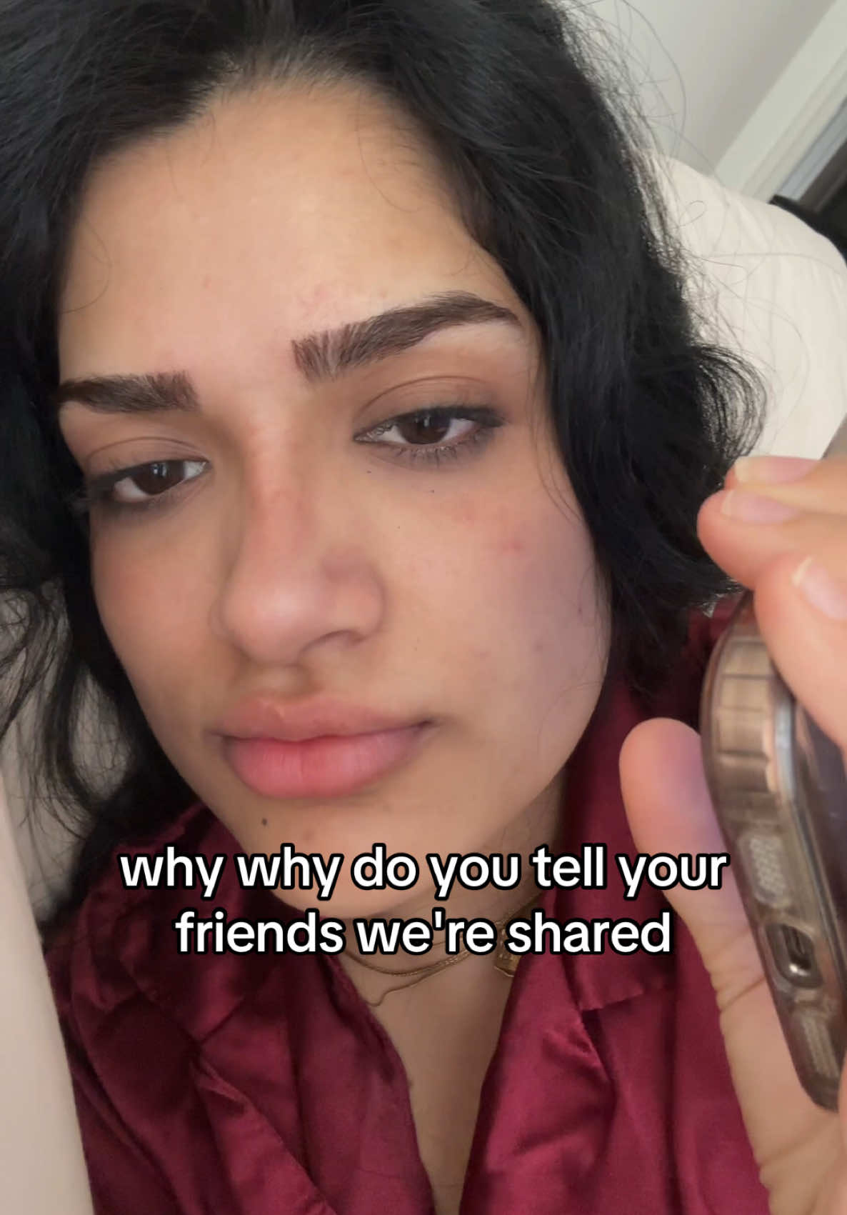 i don’t know what’s funnier. the way i woke up and decided to make this video or my hair throughout the entire vid. i’m clearly brave cuz i look BUSTED but i must share this 😭🤣🥲 #taylorswift #taylorswifttok #oliviarodrigo #fypシ #swiftie 