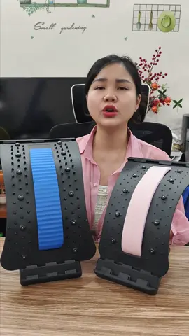 Khung hỗ trợ cột sống dụng cụ massage hỗ trợ tập lưng tại nhà #khunghotrocotsong #khungmassage #tiktokshop #chamsocsuckhoe #gocvanphongcuatien 