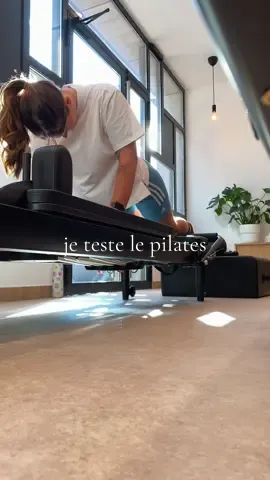 ce week-end j’ai pu tester le pilates chez @allyou_club et je vous emmène avec moi ! 🩷 #Vlog #foryoupage #pilates #reformer 