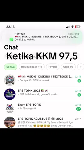 KKM 97,5 🙄🙄🙄 Hampir sempurna 🫣🫣 Semngattttttt 💪💪💪💪 tahun depan harus siap mental mungkinn KKM naik jadi MANJOM🤏🤏🤏 Anu masss … info kamboja 😹😹 #epstopik🇰🇷 #gtogkoreaselatan🇲🇨🇰🇷 #pejuangwon🇰🇷🇲🇨 #fyppppppppppppppppppppppp #bp3mi 
