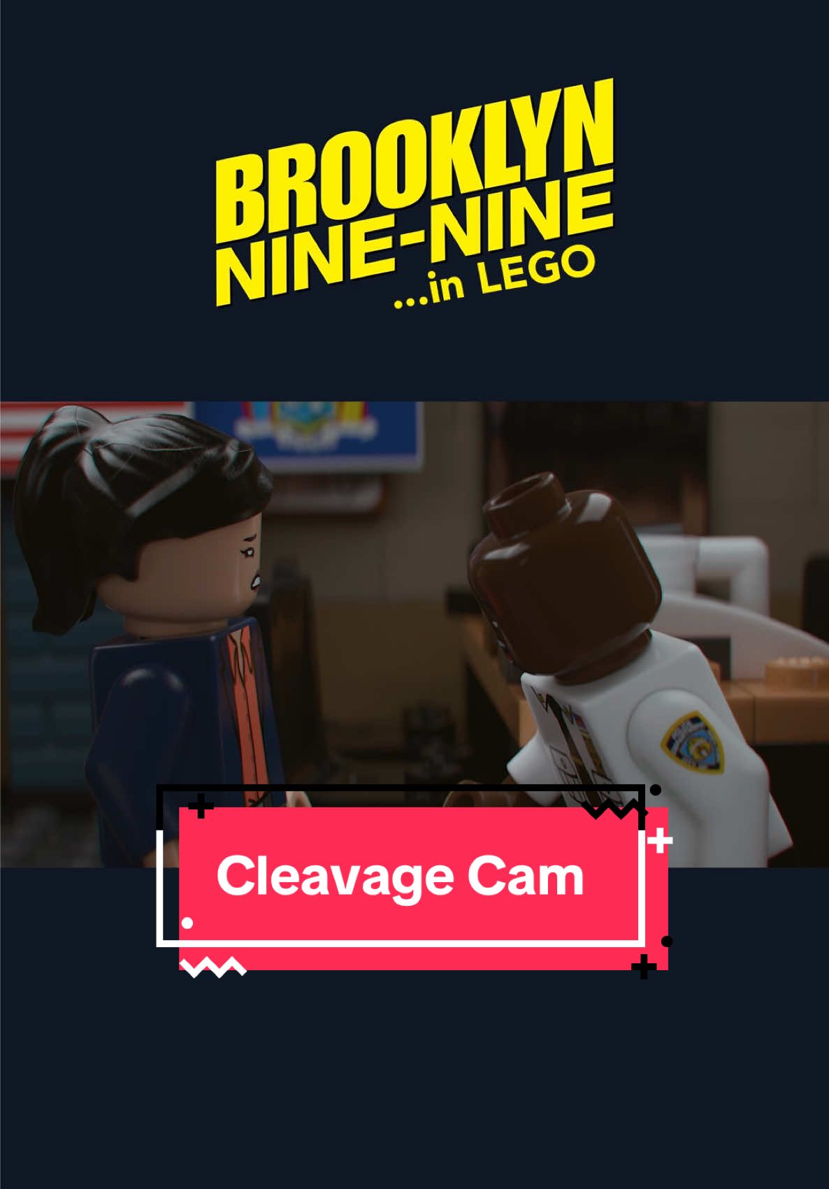 Brooklyn 99’s Halloween Heist episodes were some of my absolute faves!  #lego #brooklyn99 #animation #halloween @melissafumero @Brooklyn Nine-Nine @Peacock @morebetterpodcast 