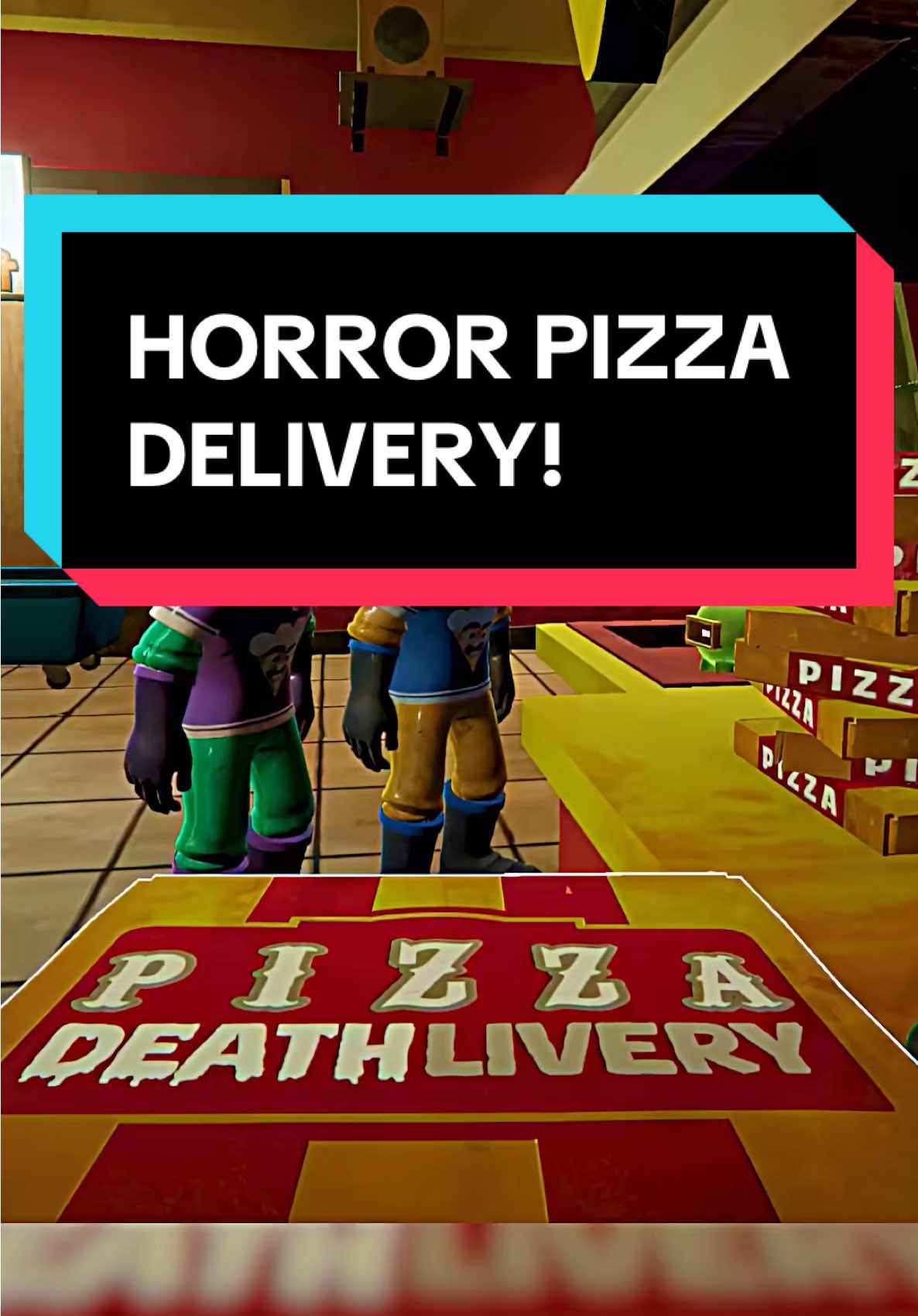 Pizza Deathlivery is way too fun! #GamingOnTikTok #gaming 