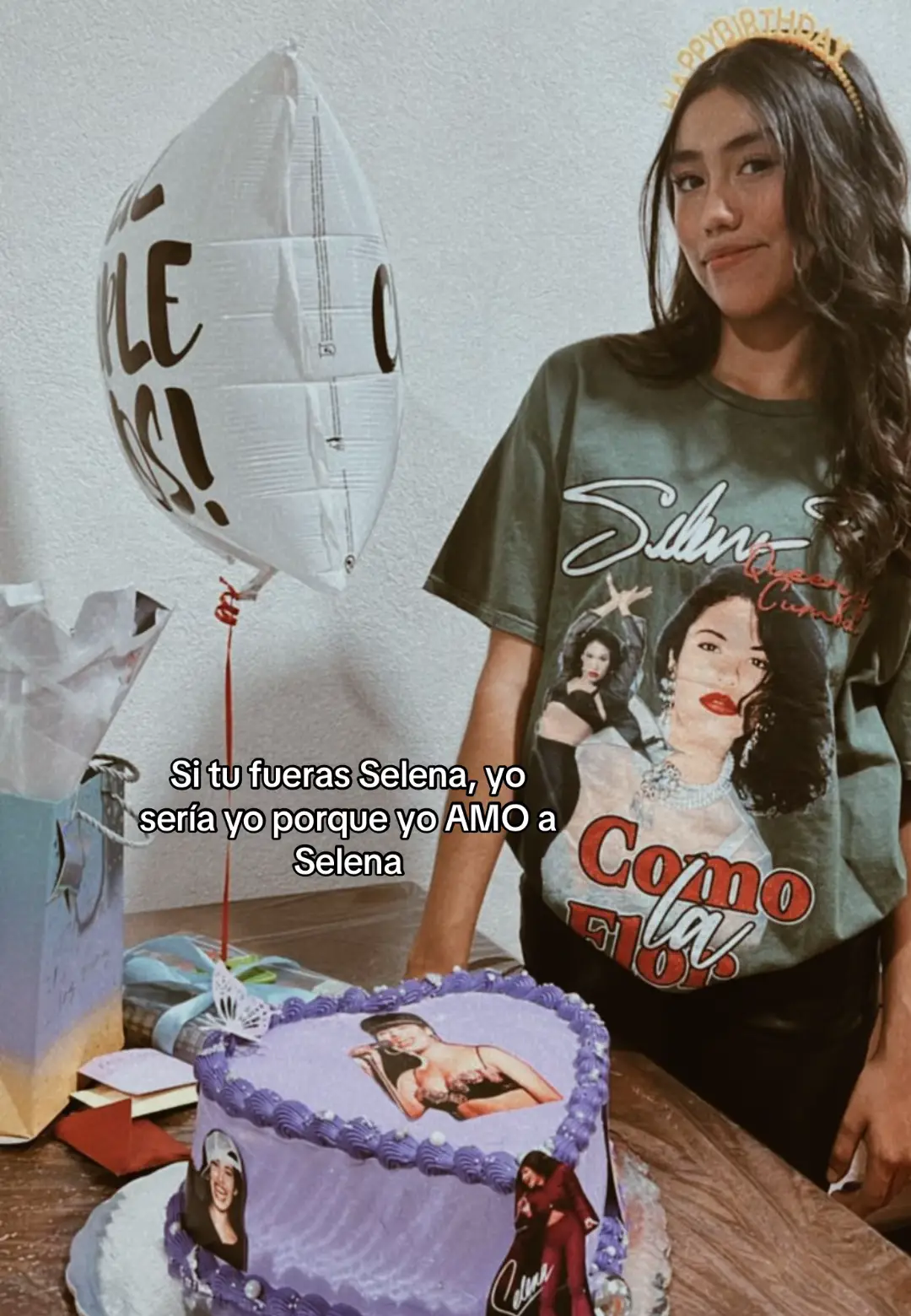 Foreverrr 💜  |  #selenaquintanilla #fyp 