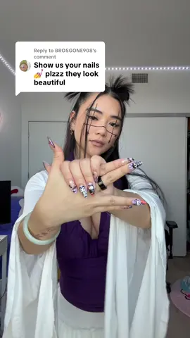 Replying to @BROSGONE908 my favorite way to show off my nails