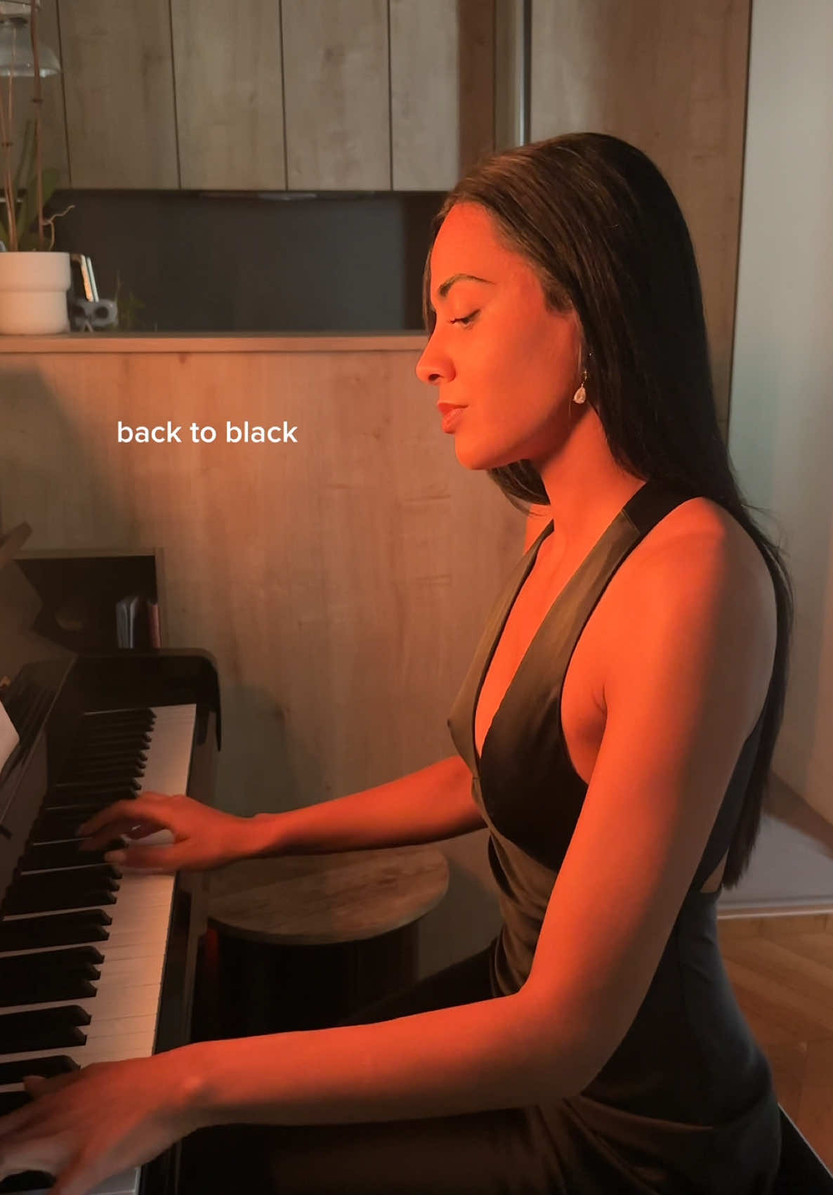 back to black #amywinehouse #backtoblack #cover #piano #singer 