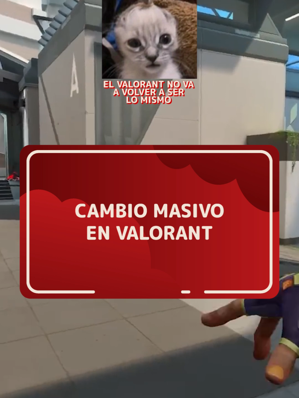 El mayor cambio de Valorant: Parche 11.08 #Valorant #valo #valorantclips #valorantmemes #aprilfx 