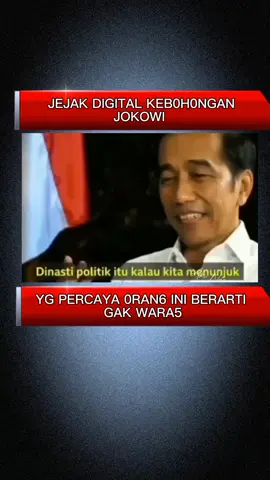 jejak digital keb0hongan jkwi #viral #pengikut #fyp #semuaorang #jangkauanluas