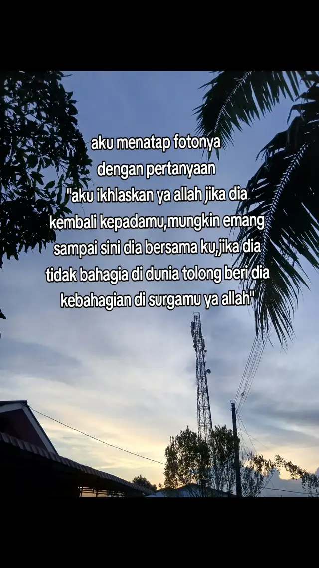 tolong kuat kn lgi hati ku untk menrima takdi ini tuhan,jngan jdi kn air mata ku yg tiap mlam mnjdi penghalang nya aku hnya mncari titik ikhlas ku ya allah🥺#alfatihasuamiku💕 #fyp #kehilangan #suamisurgaku😘👸😍 #sadstory 