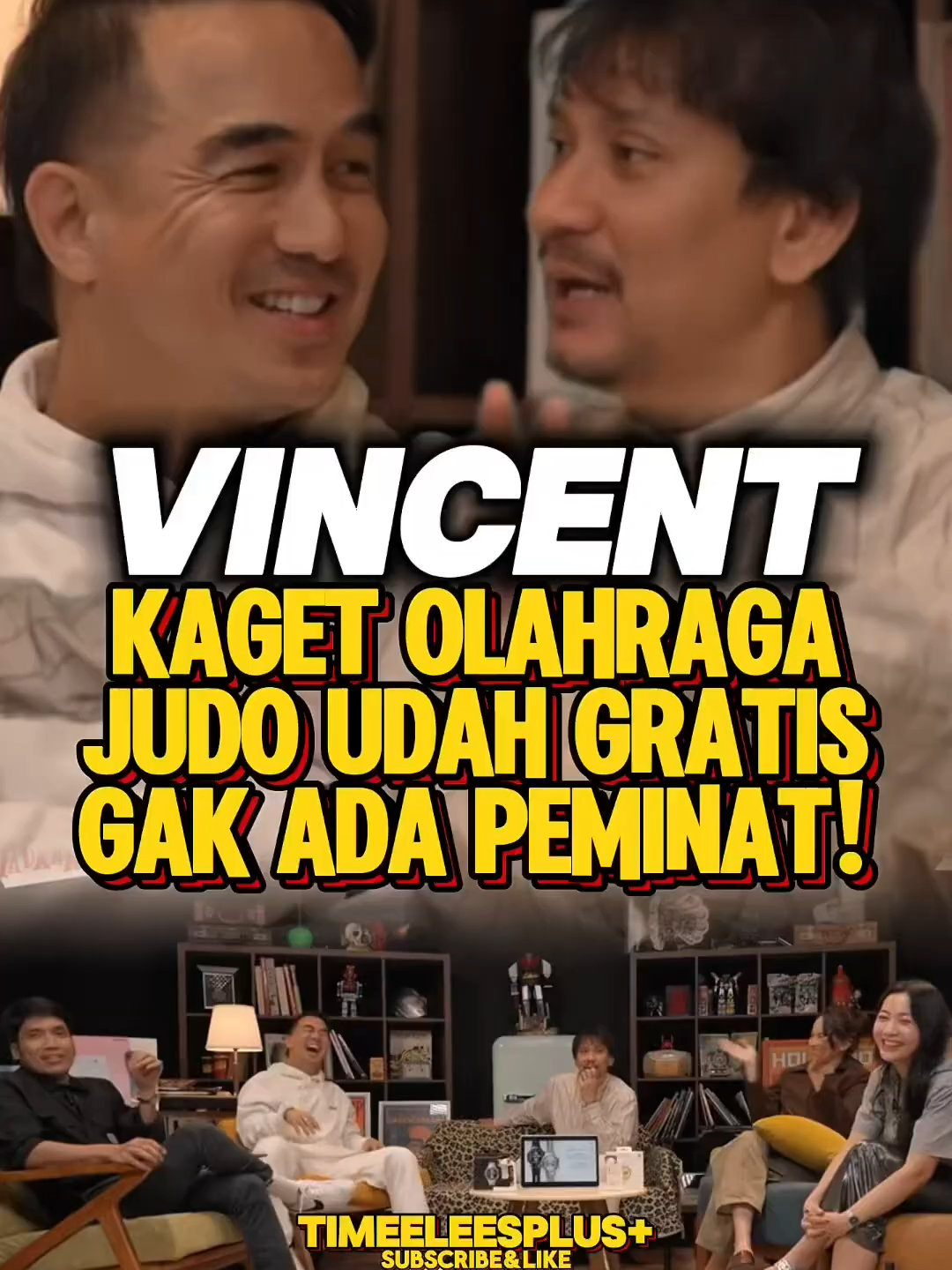 Joe Taslim akui Bela diri Judo sepi peminat meski gratis‼️ #viral #vincent #desta #trending #podcast #fyp