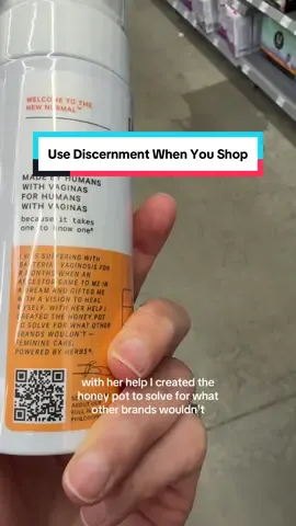 Be very careful what you buy. #spiritual #honeypot #demonic #discernment #Jesus 