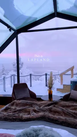 This is your sign to book that Lapland trip! #lapland #finland 