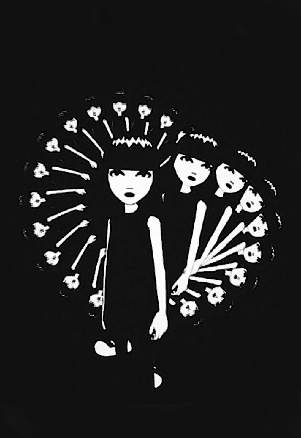 - 𝐸𝓂𝒾𝓁𝓎 #emilythestrange #emily #goth #blackhair #fyp 