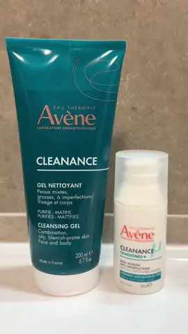 Le soin cleanance COMEDOMED + De chez @Eau Thermale Avène mon nouveau soin chouchou ✨ Le seul qui traite et prévient les boutons et les marques post acné en agissant à la racine.  Le avant/apres parle de lui même alors fonce !!! #avene #clearerskinfrom5h #acne #acneproneskin #skincareroutine 
