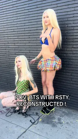 #bts with @Rusty Reconstructed #vintage #photoshootideas #fypシ゚viral 