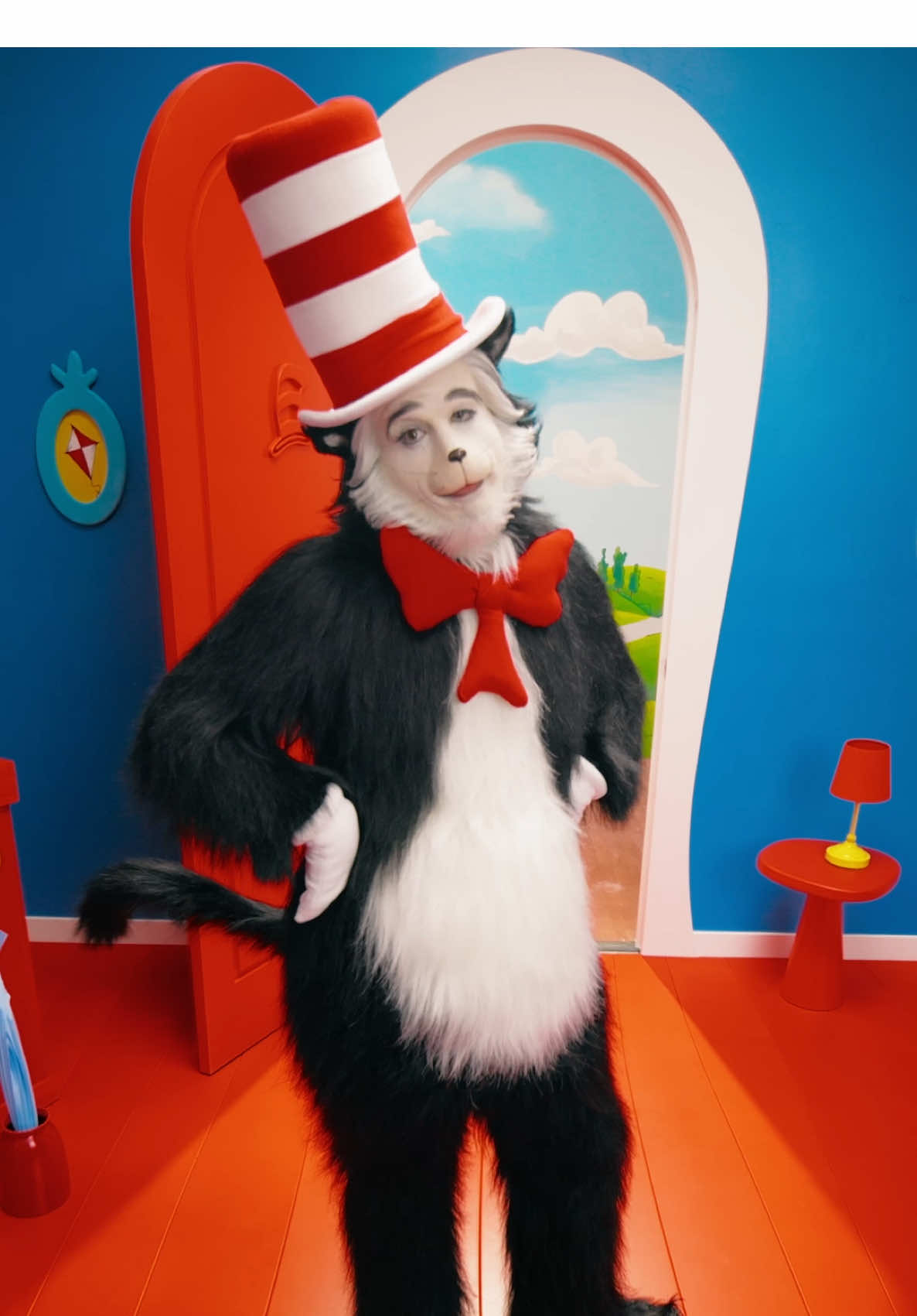 Replying to @💫anni🩶🫧 All of your swiping & scrolling has brought you to me ❤️ #DrSeuss #CatinTheHat 