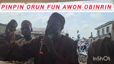 PINPIN ORUN FUN AWON OBINRIN 