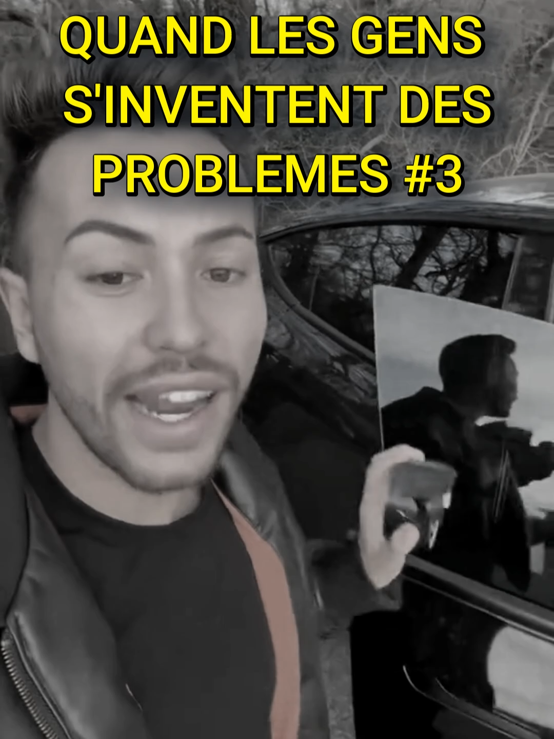 Quand Les Gens S'inventent Des Problèmes... #3 #risitas #issou #probleme #tesla #elon #wtf