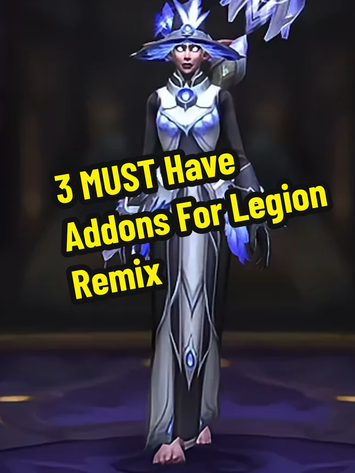 3 MUST Have Addons For Legion Remix | World Of Warcraft #worldofwarcraft 