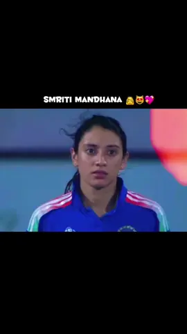 #smiley #queen #smritimandhana #❤️🙌 