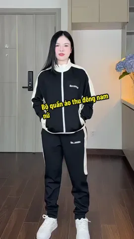 Bộ quần áo thu đông nam nữ 