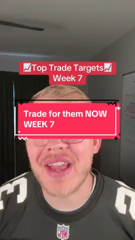 Number 1 Trade Target before Week 7 of fantasy football #fantasyfootballadvice #fantasyfootball #fantasyfootballtips 