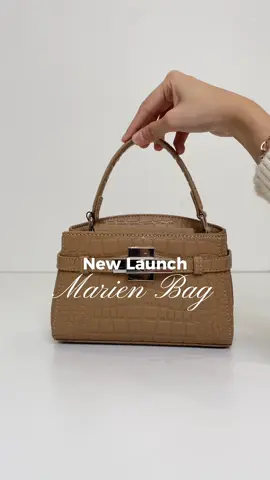 New collection, tas mini croco dengan bag charm kenalin Marien Bag💖 #WIBGAJIAN #PromoGuncang1010 #jimshoney #GajianSale #marienbag 