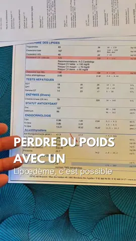Lipoedème qui empire malgré sport et restrictions ? Le problème peut être hormonal. L’inflammation chronique épuise les surrénales, et un cortisol effondré empêche de contrôler l’inflammation. Restriction glucidique et excès de sport aggravent ce déficit. Réintroduire des glucides et réduire le stress physiologique permettent de restaurer le cortisol, stabiliser le lipoedème et retrouver un corps qui répond enfin. Prenez soin de vous. #pertedepoids #hormones #maigrir #nutrition #bilansanguin #cortisol #stress #hypothyroidie #lipoedeme