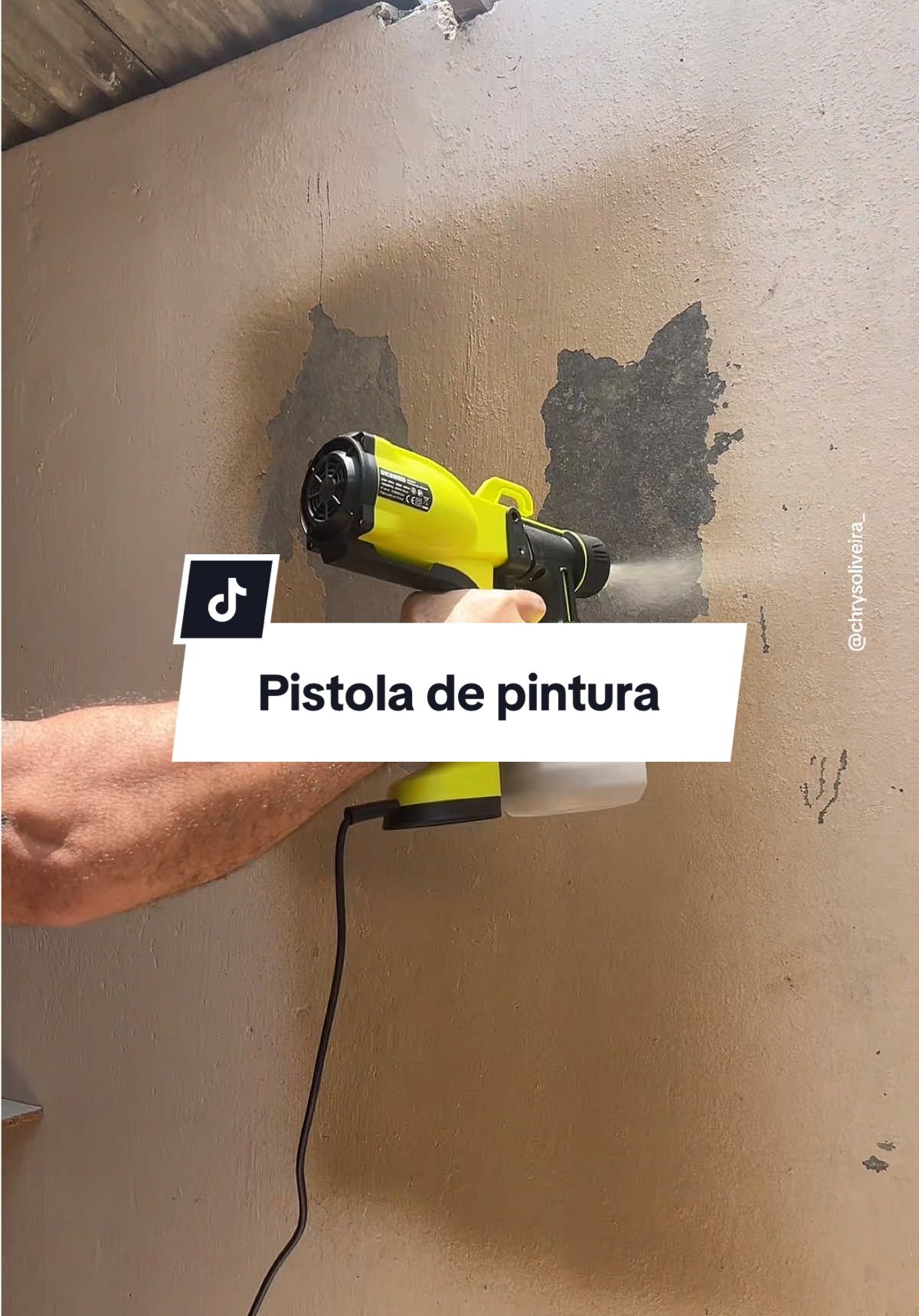 Essa Pistola de pintura é muito prática, rápida e ótima pra pintar tudo com mais agilidade em casa ou em qualquer lugar que esteja precisando reformar ou fazer melhorias. 