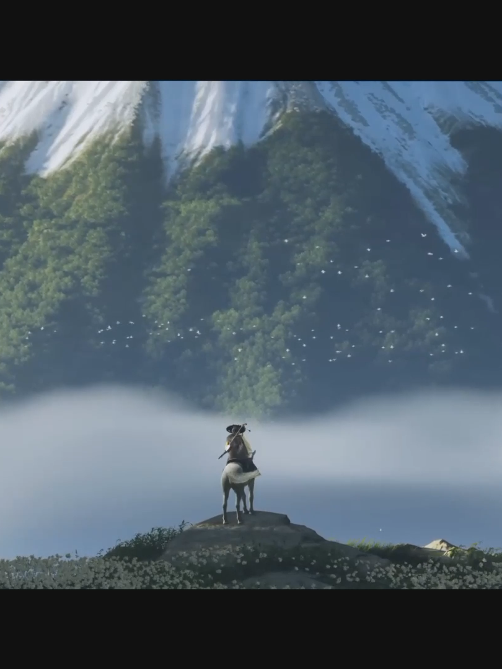 First Ghost of Yotei edit #ghostoftsushima #ghostofyotei #jinsakai #edit #ps5 #viral #fyp #videogames