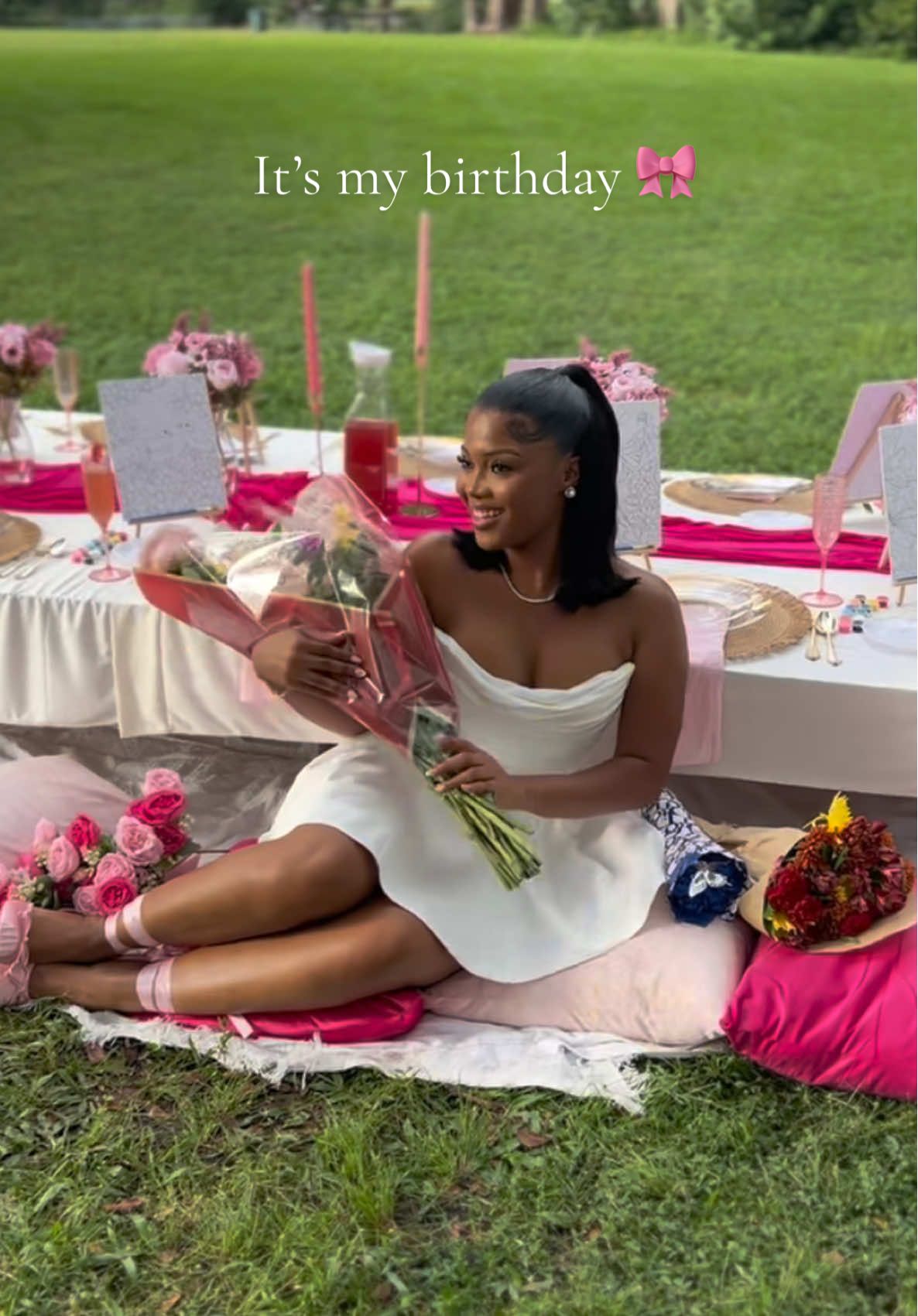 I felt like a princess 🥹💕 #itscoronationday👑 #birthdaygirl #birthdayoutfit @Babyboo 