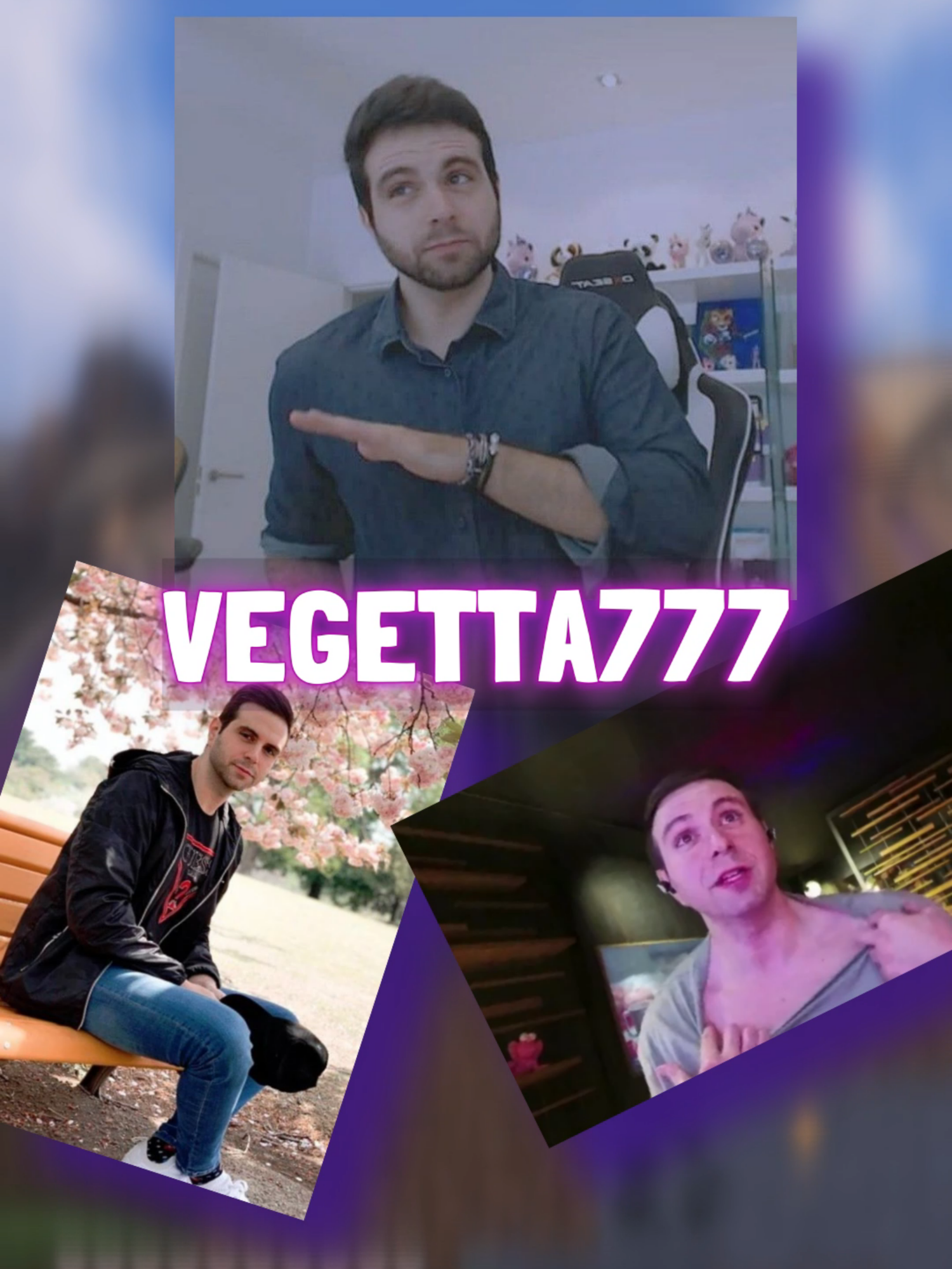 Etiqueten a @vegetta777 💜🦄 #Minecraft #fypviral #vegetta777 #Diosesmc